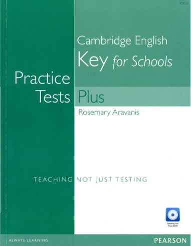 Practice Tests Plus Ket For Schools Without Key And Multi-Rom/Audio Cd P