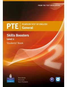 Pearson Test Of English General Skills Booster 2 Students' Book And Cd P
