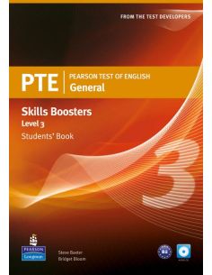 Pearson Test Of English General Skills Booster 3 Students' Book And Cd P