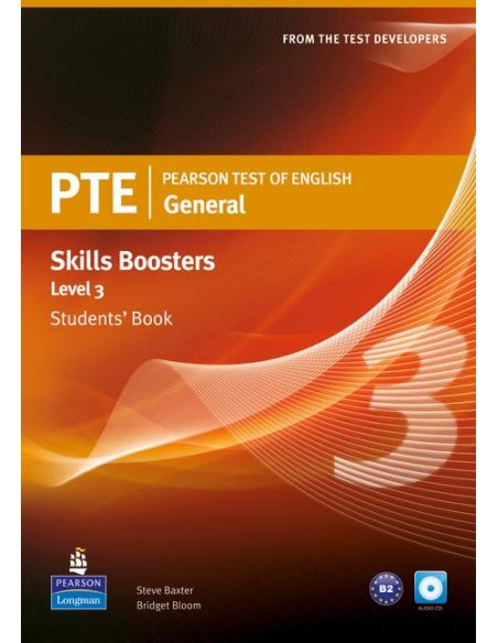 Pearson Test Of English General Skills Booster 3 Students' Book And Cd P