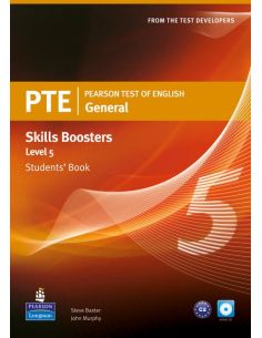 Pearson Test Of English General Skills Booster 5 Students' Book And Cd P