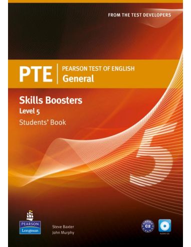 Pearson Test Of English General Skills Booster 5 Students' Book And Cd P