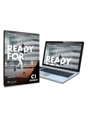 Ready For C1 Advanced Workbook With Key: Libro Del Alumno Impreso Y Digital Con Respuestas