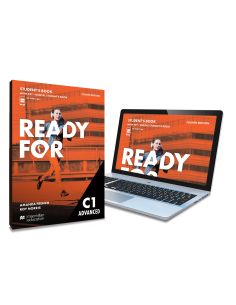 Ready For C1 Advanced Student'S Book With Key: Libro Del Alumno Impreso Y Digital Con Respuestas
