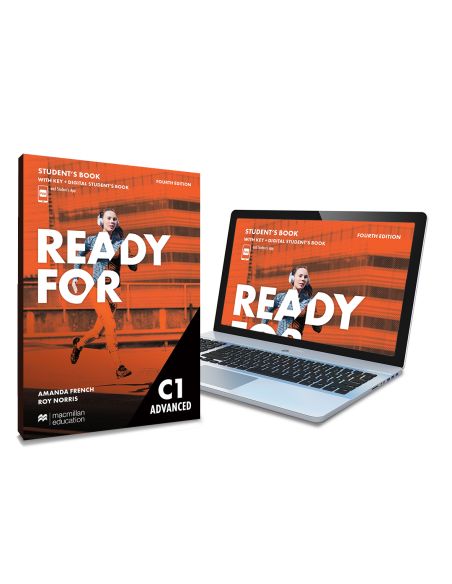 Ready For C1 Advanced Student'S Book With Key: Libro Del Alumno Impreso Y Digital Con Respuestas