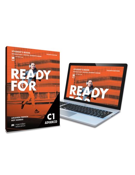 Ready For C1 Advanced Student'S Book Without Key: Libro Del Alumno Impreso Y Digital Sin Respuestas