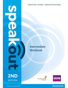 Speakout Intermediate 2Nd Edition Workbook Without Key