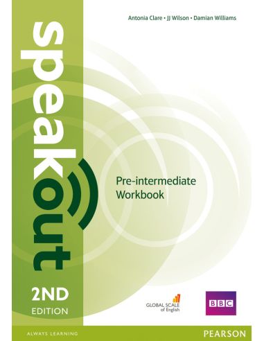 Speakout Pre-Intermediate 2Nd Edition Workbook Without Key
