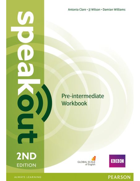 Speakout Pre-Intermediate 2Nd Edition Workbook Without Key