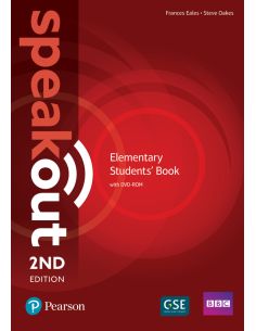 Speakout Elementary 2Nd Edition Students' Book And Dvd-Rom Pack