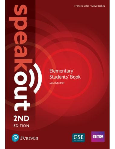 Speakout Elementary 2Nd Edition Students' Book And Dvd-Rom Pack