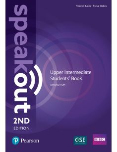 Speakout Upper Intermediate 2Nd Edition Students' Book And Dvd-Rom Pack