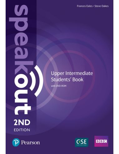 Speakout Upper Intermediate 2Nd Edition Students' Book And Dvd-Rom Pack