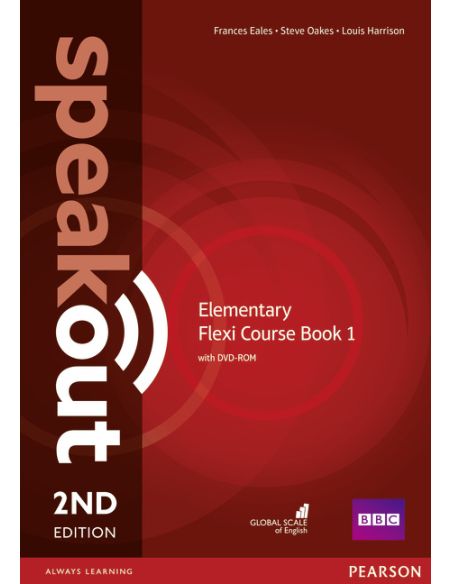 Speakout Elementary 2Nd Edtion Flexi Coursebook 1 Pack