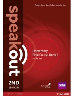 Speakout Elementary 2Nd Edtion Flexi Coursebook 2 Pack