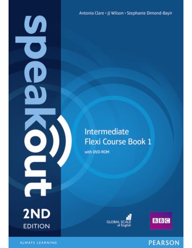 Speakout Intermediate 2Nd Edition Flexi Coursebook 1 Pack