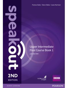 Speakout Upper Intermediate 2Nd Edition Flexi Coursebook 1 Pack