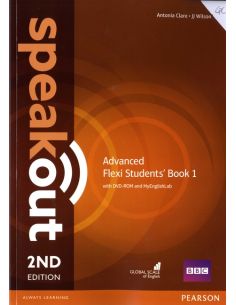 Speakout Advanced 2Nd Edition Flexi Students' Book 1 With Myenglishlab P