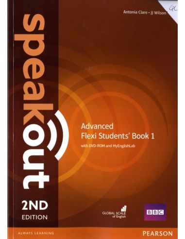 Speakout Advanced 2Nd Edition Flexi Students' Book 1 With Myenglishlab P