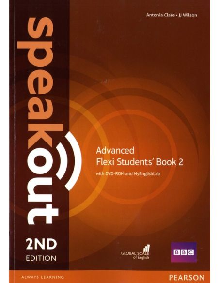 Speakout Advanced 2Nd Edition Flexi Students' Book 2 With Myenglishlab P