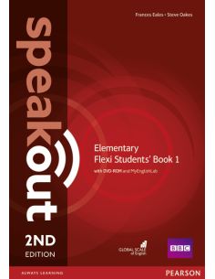 Speakout Elementary 2Nd Edition Flexi Students' Book 1 With Myenglishlab