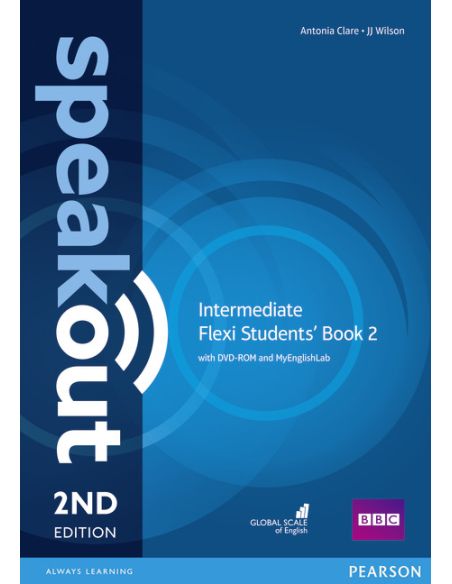 Speakout Intermediate 2Nd Edition Flexi Students' Book 2 With Myenglishl