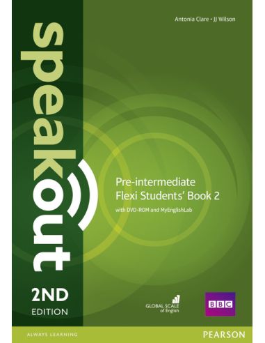 Speakout Pre-Intermediate 2Nd Edition Flexi Students' Book 2 With Myengl