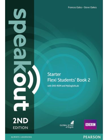 Speakout Starter 2Nd Edition Flexi Students' Book 2 With Myenglishlab Pa