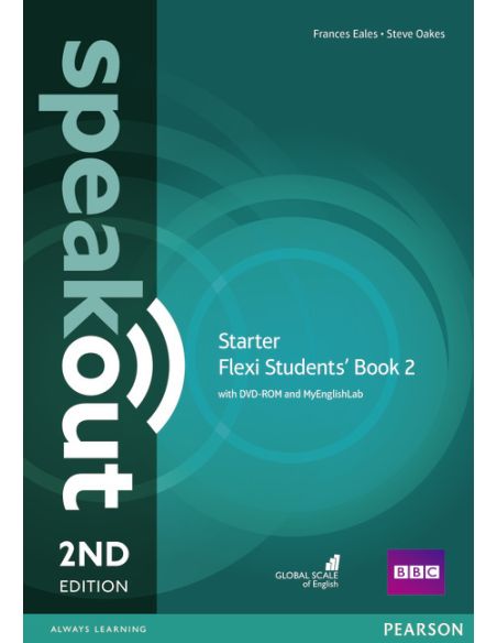 Speakout Starter 2Nd Edition Flexi Students' Book 2 With Myenglishlab Pa