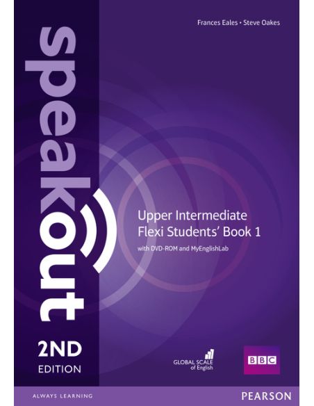 Speakout Upper Intermediate 2Nd Edition Flexi Students' Book 1 With Myen