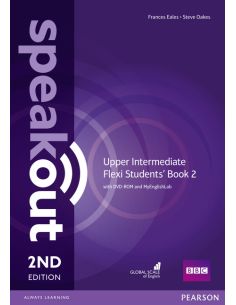 Speakout Upper Intermediate 2Nd Edition Flexi Students' Book 2 With Myen