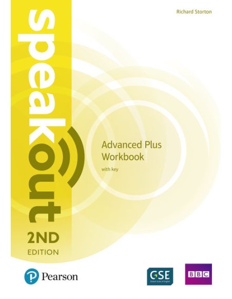 Speakout Advanced Plus 2Nd Edition Workbook With Key