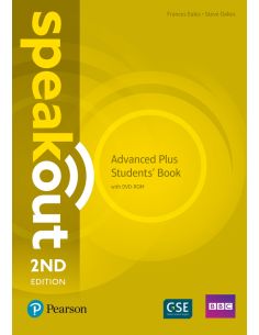Speakout Advanced Plus 2Nd Edition Students' Book And Dvd-Rom Pack