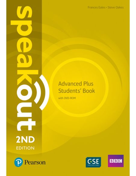 Speakout Advanced Plus 2Nd Edition Students' Book And Dvd-Rom Pack