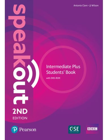 Speakout Intermediate Plus 2Nd Edition Students' Book And Dvd-Rom Pack