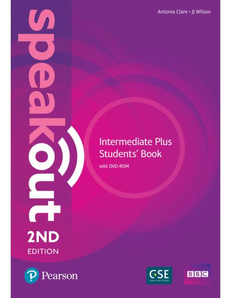Speakout Intermediate Plus 2Nd Edition Students' Book And Dvd-Rom Pack