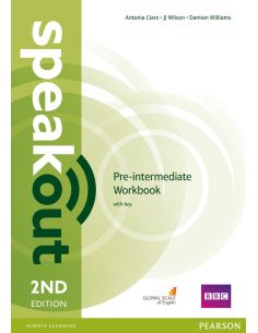 Speakout Pre-Intermediate 2Nd Edition Workbook With Key