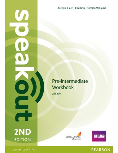 Speakout Pre-Intermediate 2Nd Edition Workbook With Key