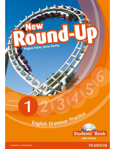 Round Up Level 1 Students' Book/Cd-Rom Pack