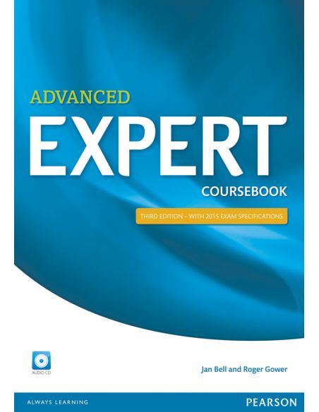 Expert Advanced 3Rd Edition Coursebook With Cd Pack
