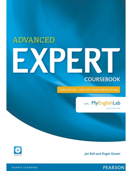 Expert Advanced 3Rd Edition Coursebook With Audio Cd And Myenglishlab Pa