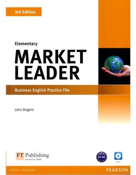 Market Leader 3Rd Edition Elementary Practice File & Practice File Cd Pa