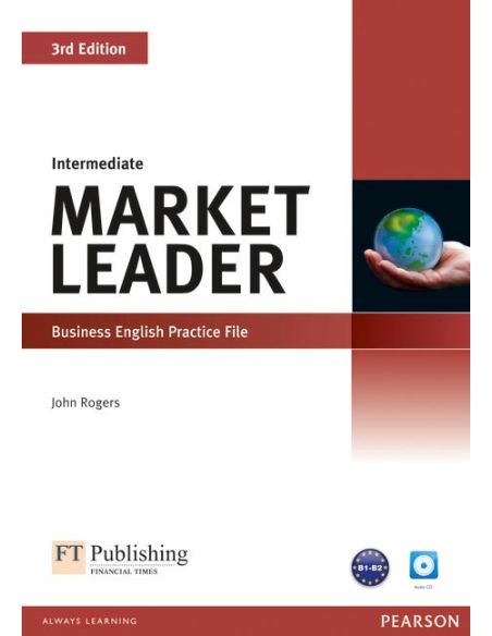 Market Leader 3Rd Edition Intermediate Practice File & Practice File Cd