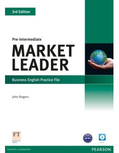 Market Leader 3Rd Edition Pre-Intermediate Practice File & Practice File