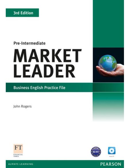 Market Leader 3Rd Edition Pre-Intermediate Practice File & Practice File
