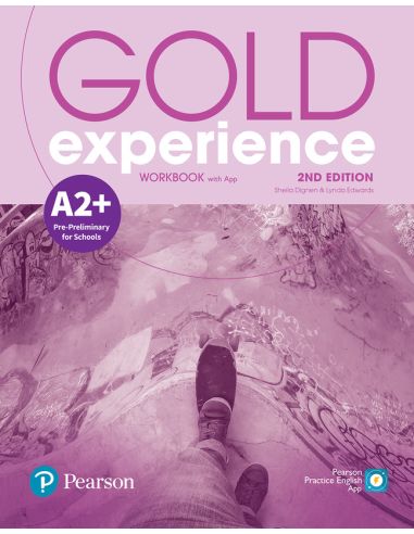 Gold Experience 2Nd Edition A2+ Workbook
