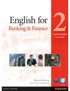 English For Banking & Finance Level 2 Coursebook And Cd-Rom Pack