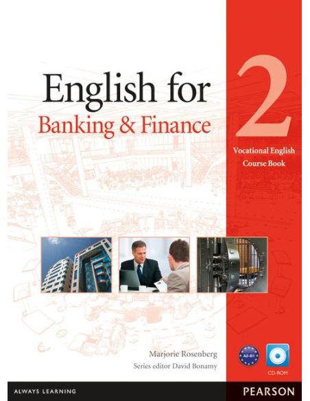 English For Banking & Finance Level 2 Coursebook And Cd-Rom Pack