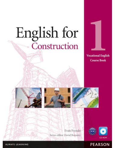 English For Construction Level 1 Coursebook And Cd-Rom Pack