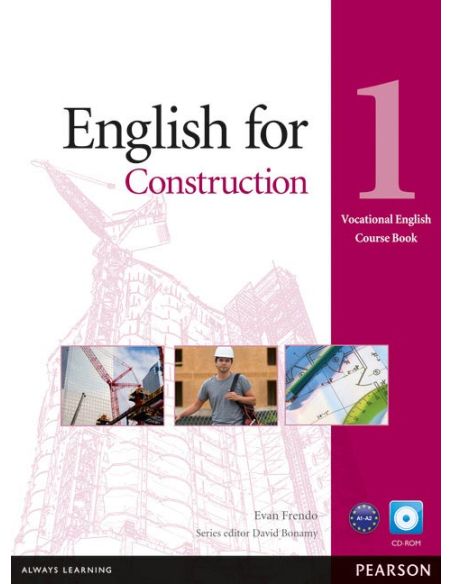 English For Construction Level 1 Coursebook And Cd-Rom Pack